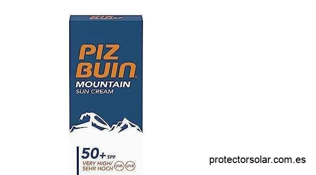Opinión Piz Buin Mountain SPF 50 - ¡Alta protección garantizada! 2