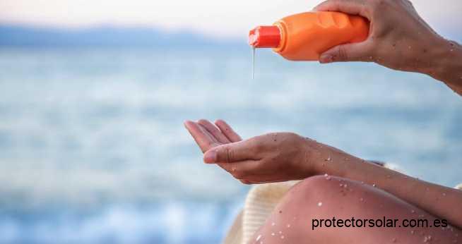 ¿Puedo volver a aplicar protector solar sin lavarme la cara? 2