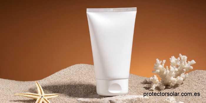 ¿Qué cosas no debe tener un protector solar? 1