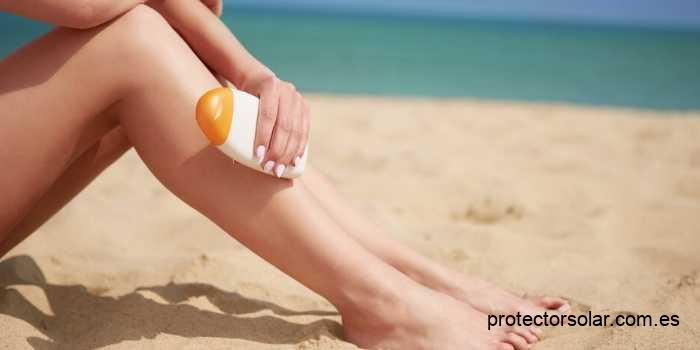 ¿Qué cosas no debe tener un protector solar? 2