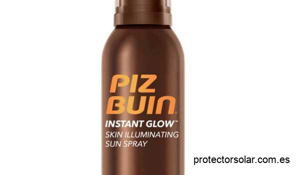 Opinión Piz Buin Instant Glow SPF 30: Descubre la luminosidad instantánea 2