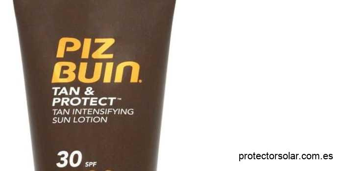 Opinión Piz Buin Tan & Protect SPF 30: Bronceado perfecto 1