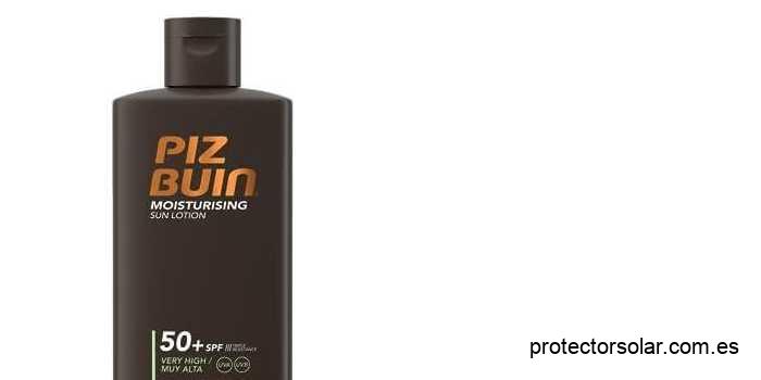 Opinión Loción Piz Buin SPF 50+