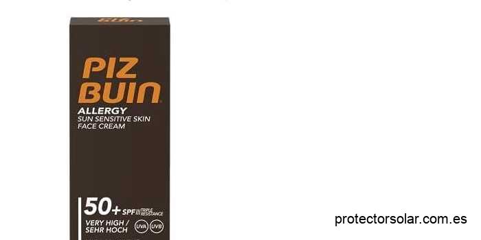 Opinión Piz Buin Allergy SPF 50+