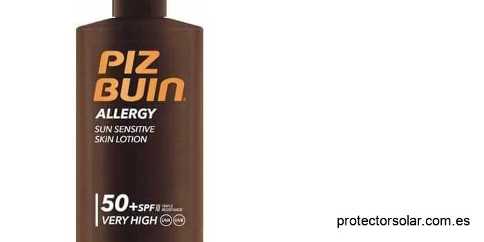 Opinión PIZ BUIN Allergy Protector SPF 50+