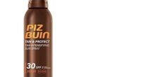 Opinión Spray Acelerador del Bronceado Tan & Protect PIZ BUIN SPF30