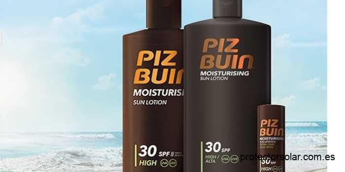 Opinión Piz Buin Moisturising SPF30