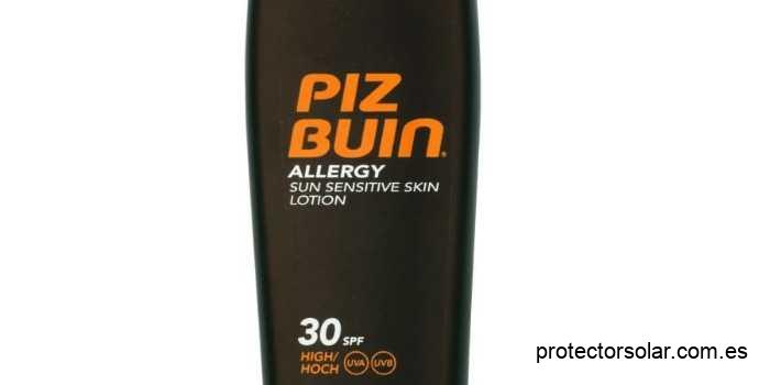 Opinión Piz Buin Allergy Lotion SPF30: Protección solar para pieles sensibles con Calmanelle 1