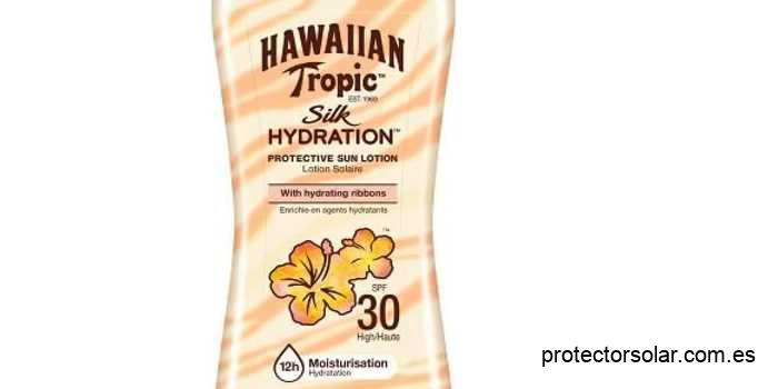 Opinión Hawaiian Tropic Silk Hydration SPF 30: Protege e Hidrata tu Piel 1