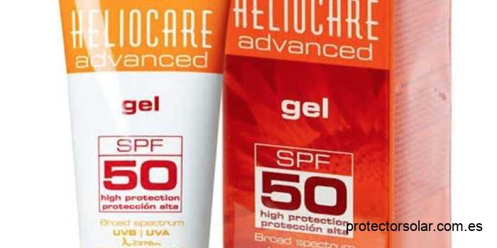 Opinión Heliocare Advanced Gel SPF 50