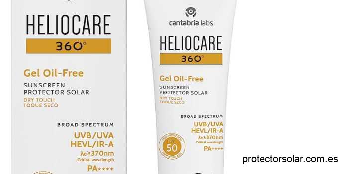Heliocare 360º Gel Oil-Free SPF 50+