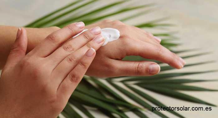 ¿Puedo omitir la crema hidratante y usar protector solar? 1